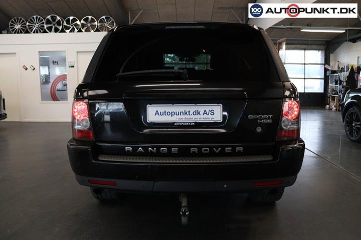 Sort Land Rover Range Rover sport fra 2010