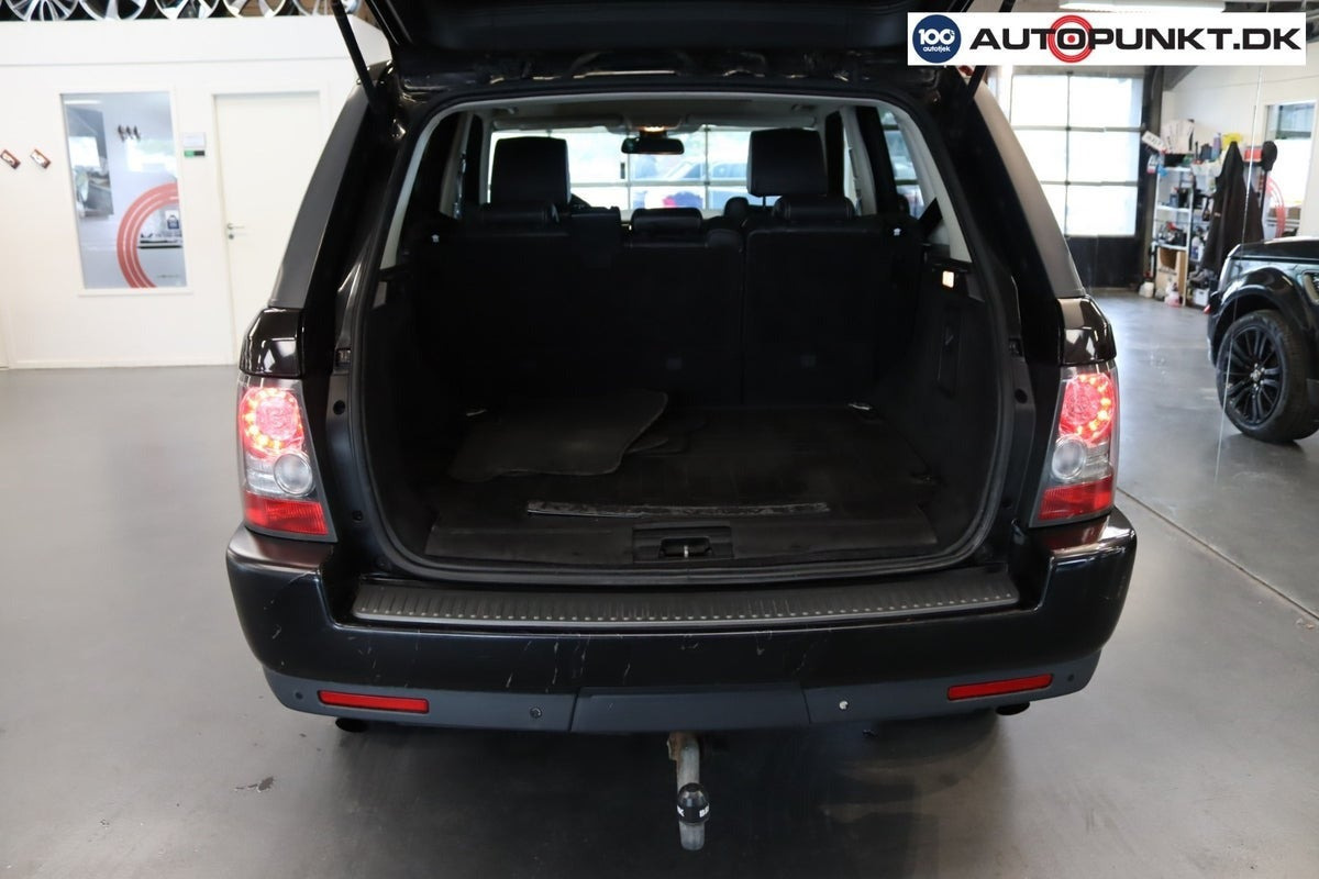 Sort Land Rover Range Rover sport fra 2010