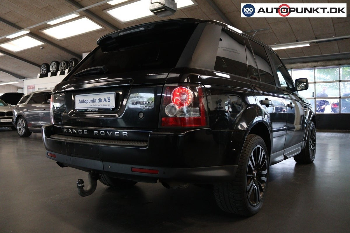 Sort Land Rover Range Rover sport fra 2010