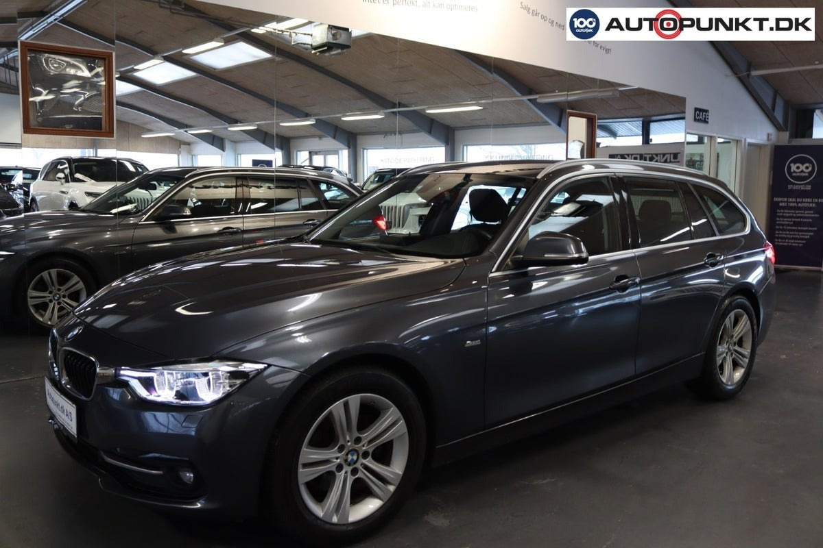BMW 320d 2,0 Touring Sport Line aut.