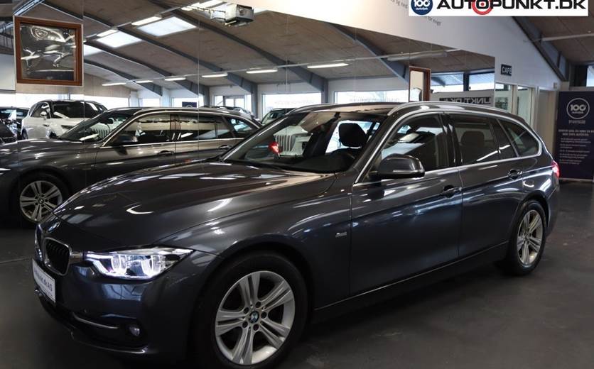 BMW 320d 2,0 Touring Sport Line aut.