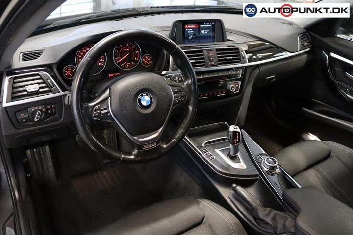 Grå BMW 320d fra 2018