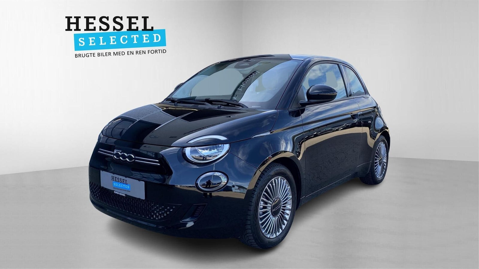 Sort Fiat 500e fra 2023