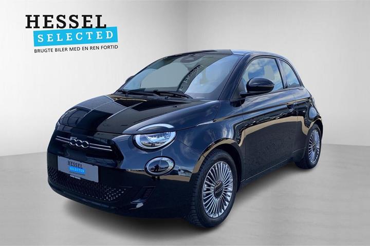Sort Fiat 500e fra 2023