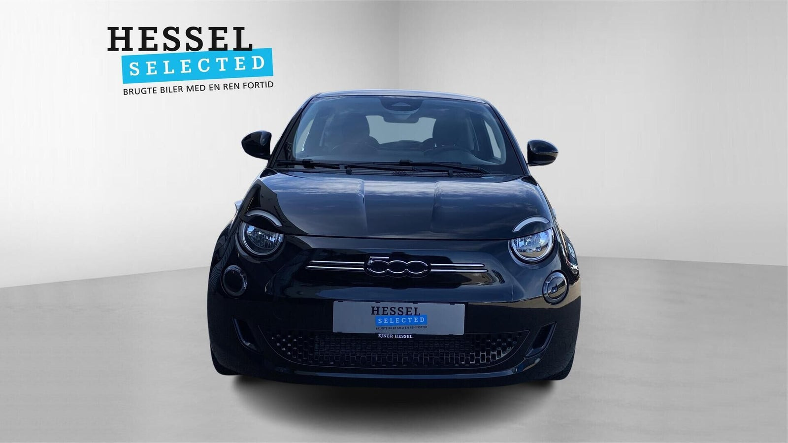 Sort Fiat 500e fra 2023