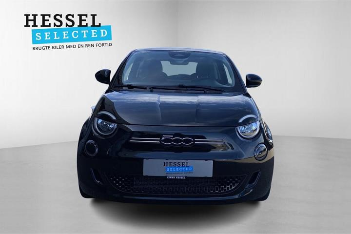 Sort Fiat 500e fra 2023