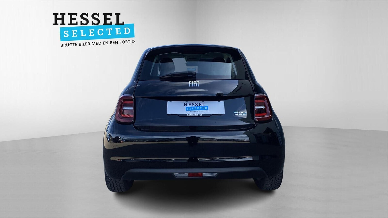 Sort Fiat 500e fra 2023