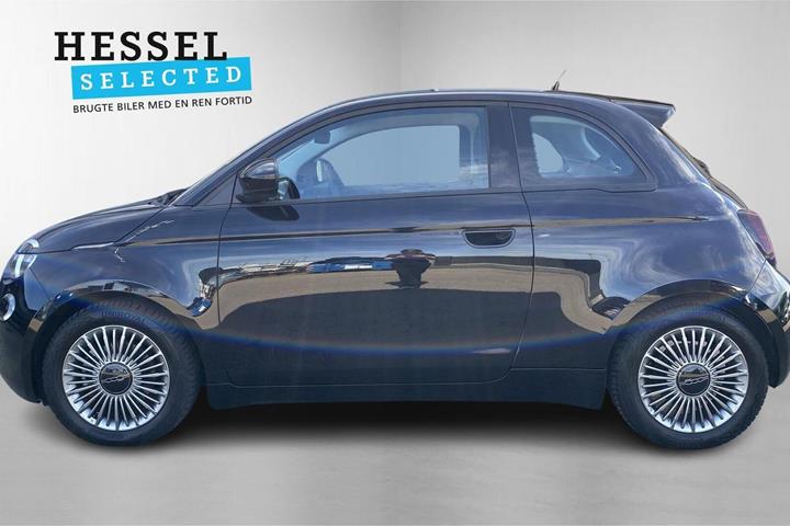 Sort Fiat 500e fra 2023