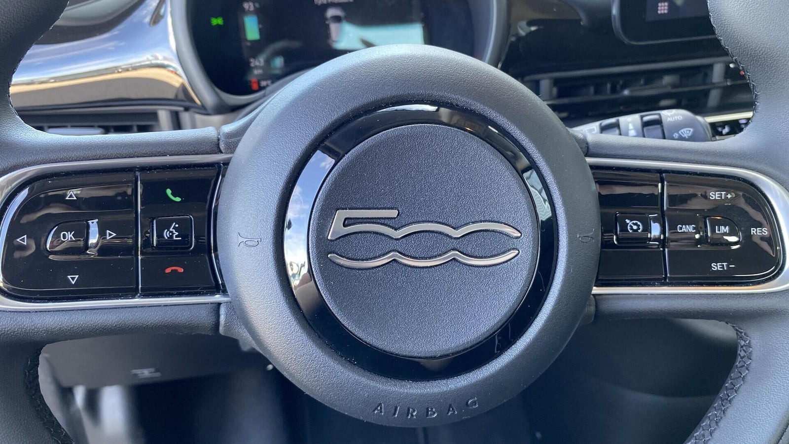 Sort Fiat 500e fra 2023