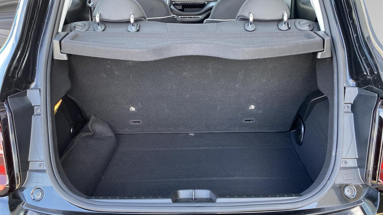 Sort Fiat 500e fra 2023