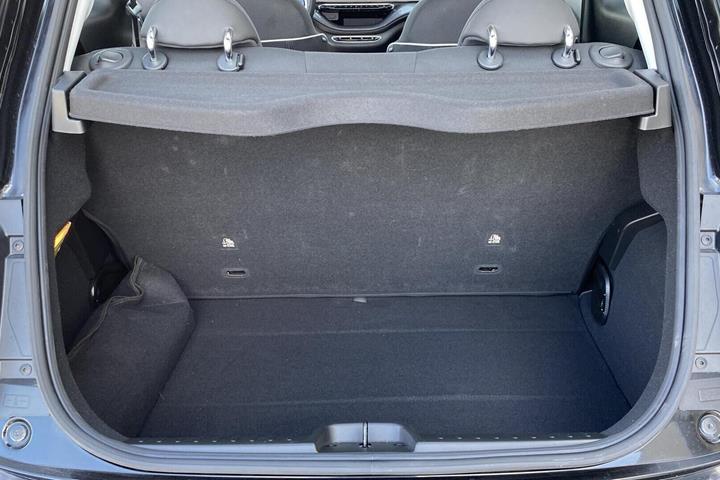 Sort Fiat 500e fra 2023