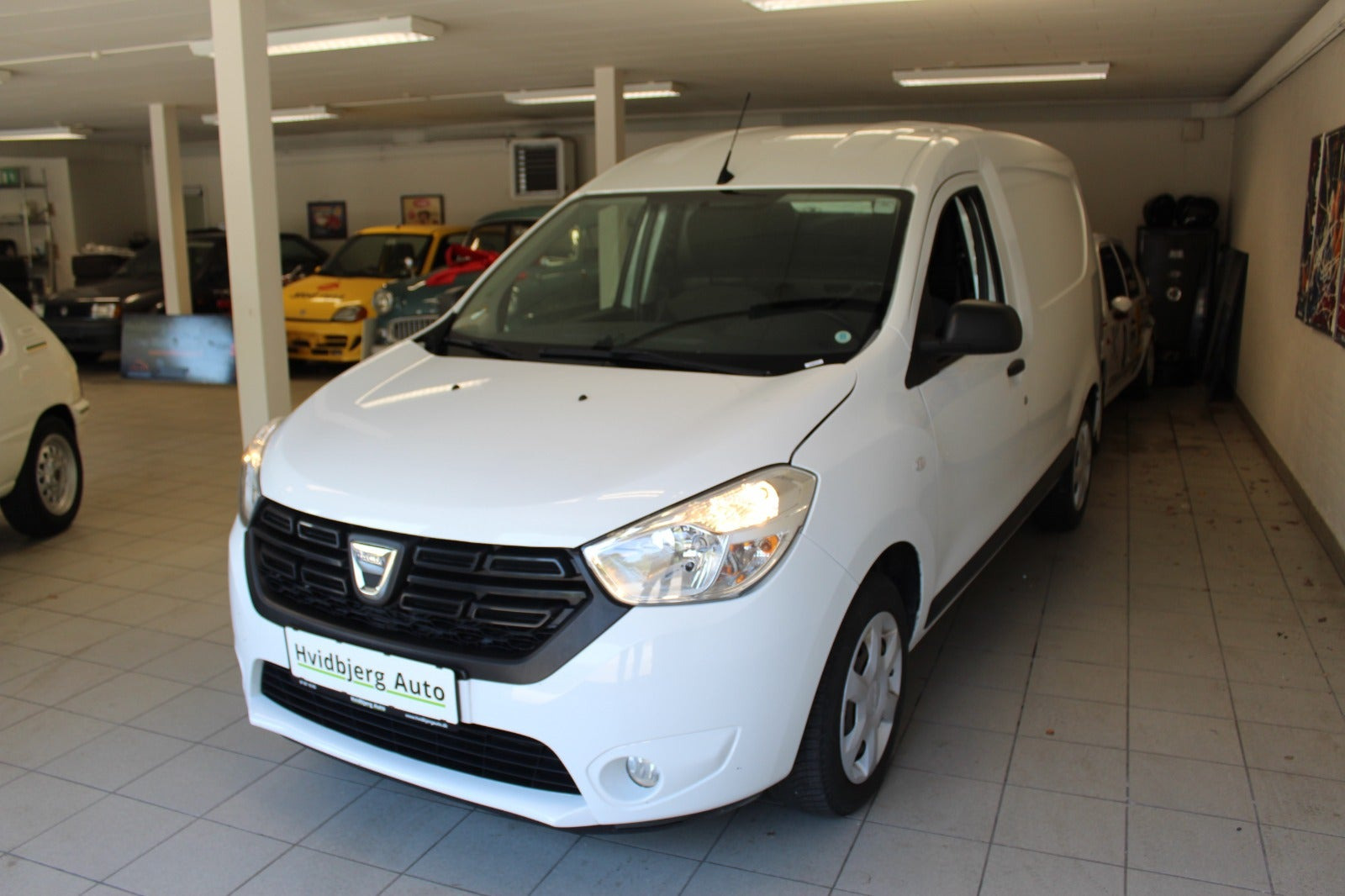 Dacia Dokker 1,5 dCi 95 Essential Tekno Van