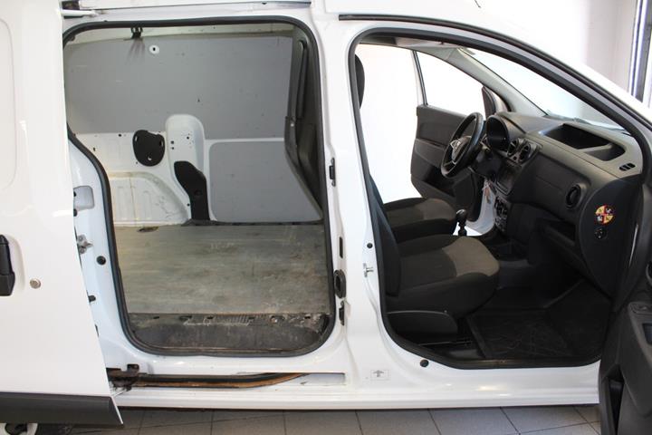 Hvid Dacia Dokker fra 2019