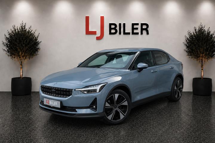 Grå Polestar 2 fra 2023