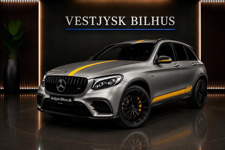 undefined Mercedes GLC43 fra 2018