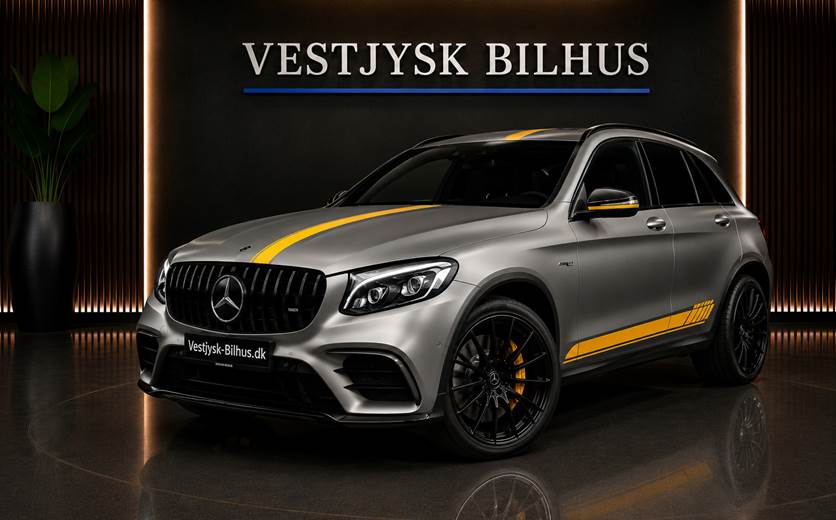 Mercedes GLC43 3,0 AMG aut. 4Matic