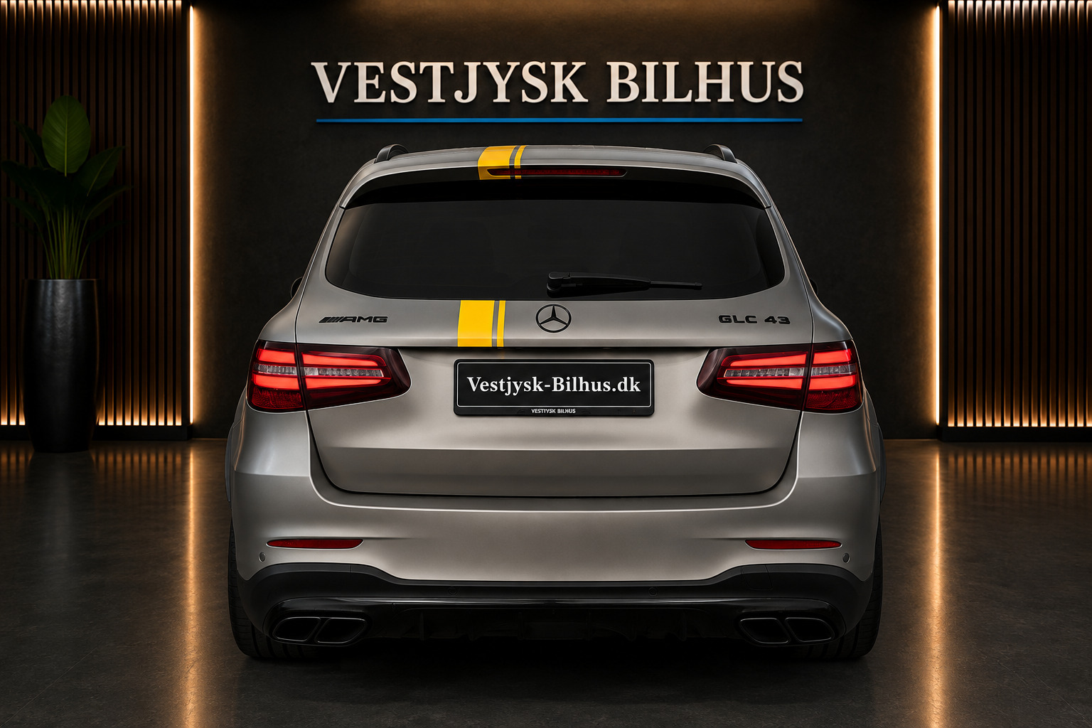 undefined Mercedes GLC43 fra 2018