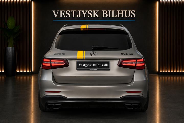 undefined Mercedes GLC43 fra 2018