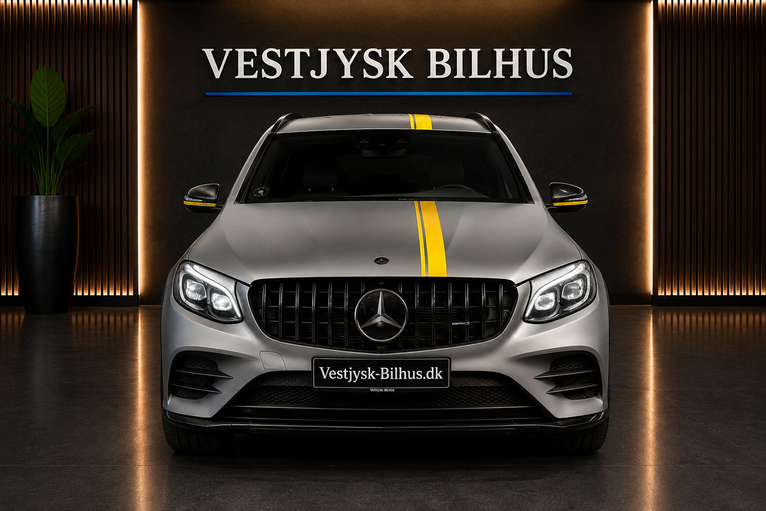 undefined Mercedes GLC43 fra 2018