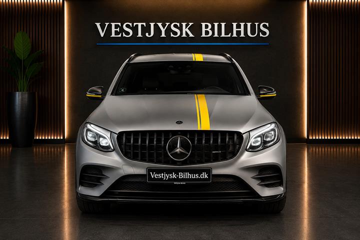 undefined Mercedes GLC43 fra 2018