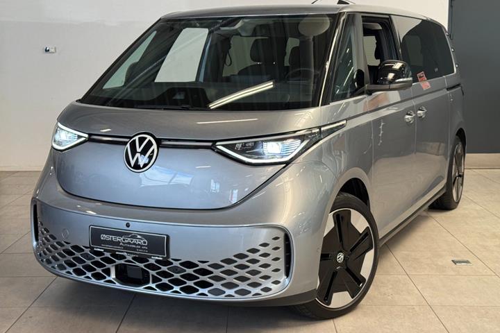 Grå VW ID.Buzz fra 2025