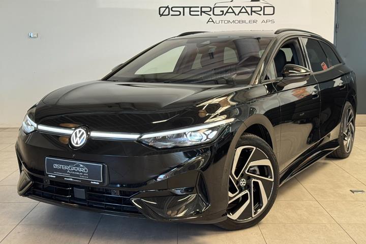 Sort VW ID.7 fra 2025