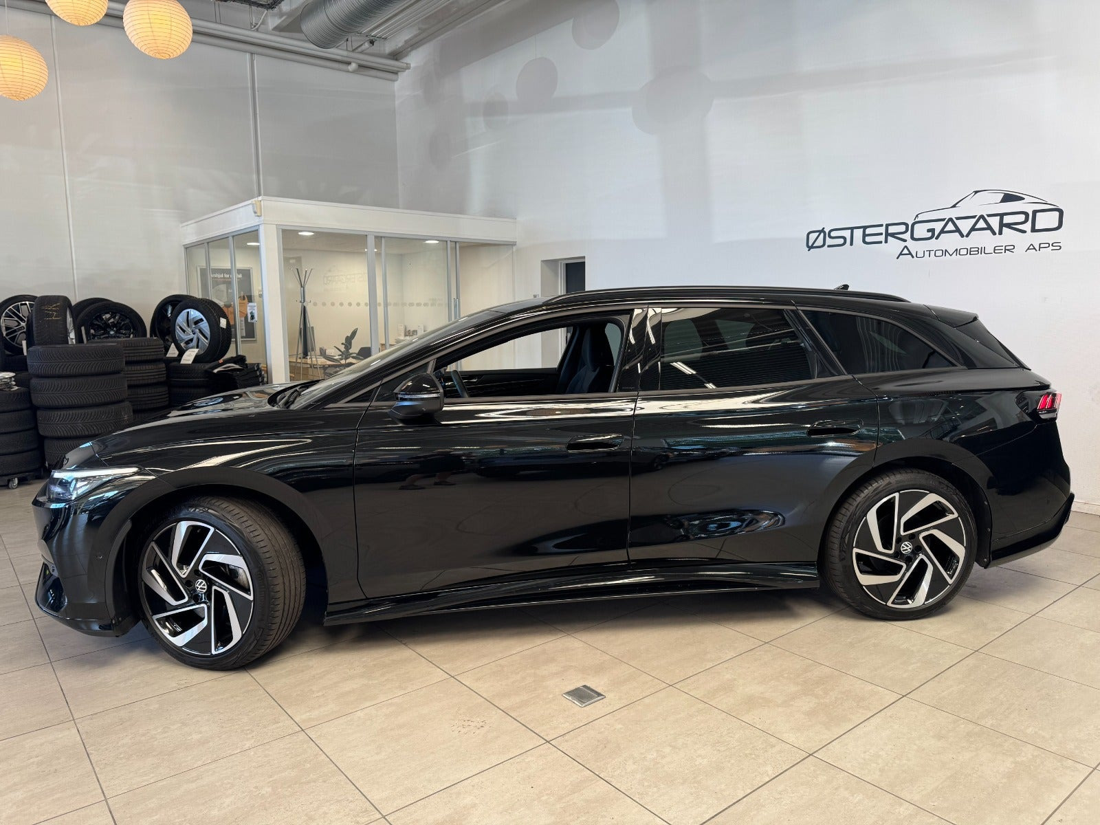 Sort VW ID.7 fra 2025