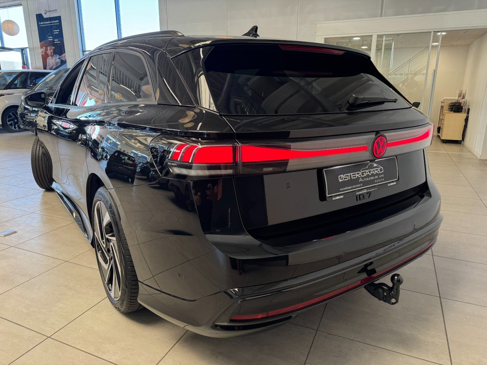 Sort VW ID.7 fra 2025
