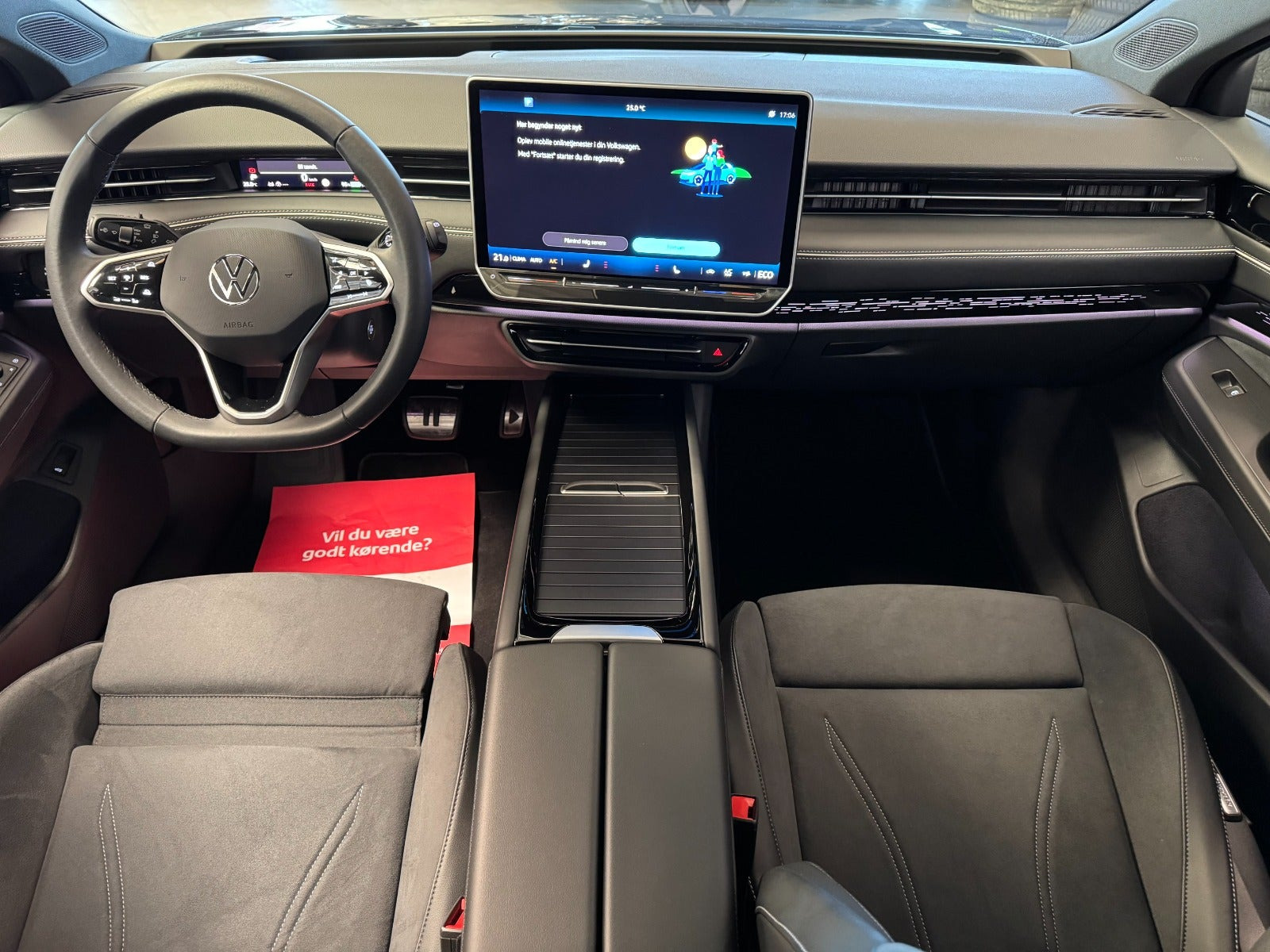 Sort VW ID.7 fra 2025