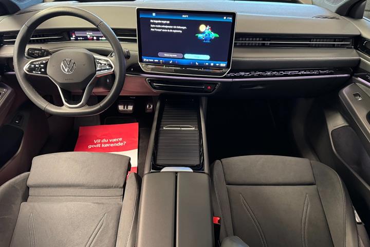 Sort VW ID.7 fra 2025