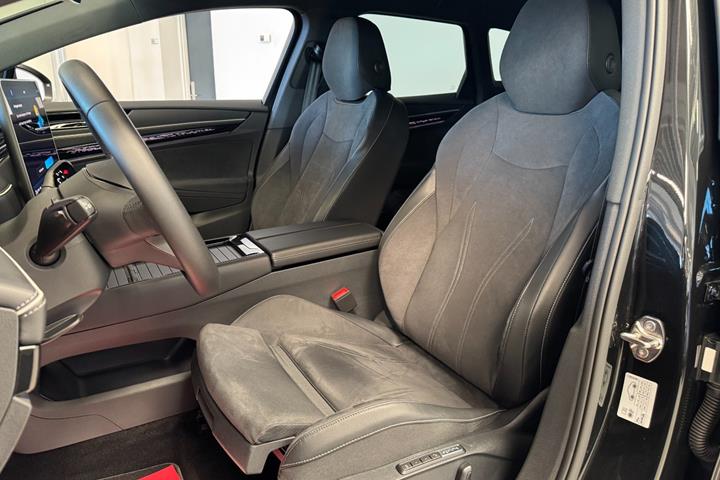 Sort VW ID.7 fra 2025