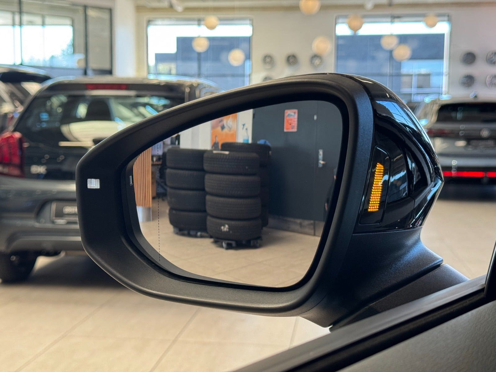 Sort VW ID.7 fra 2025