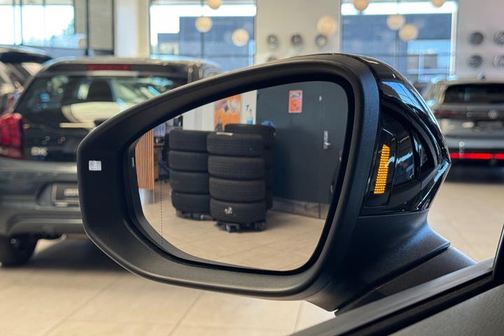 Sort VW ID.7 fra 2025
