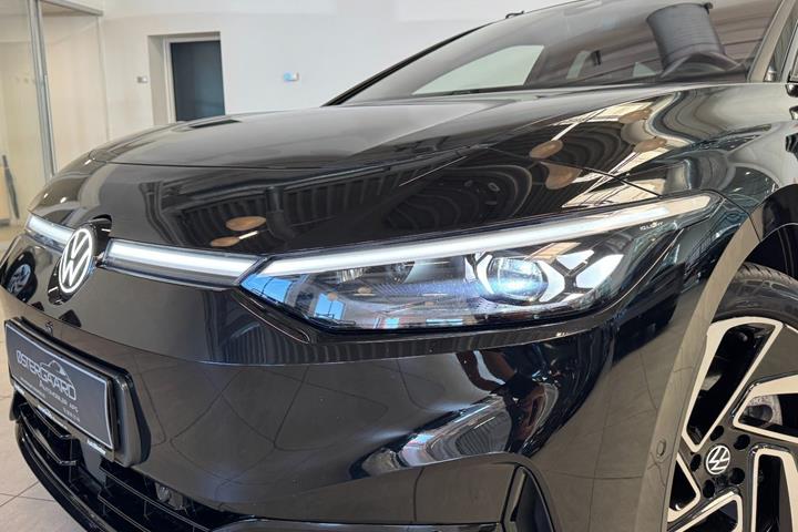 Sort VW ID.7 fra 2025
