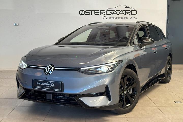Blå VW ID.7 fra 2027