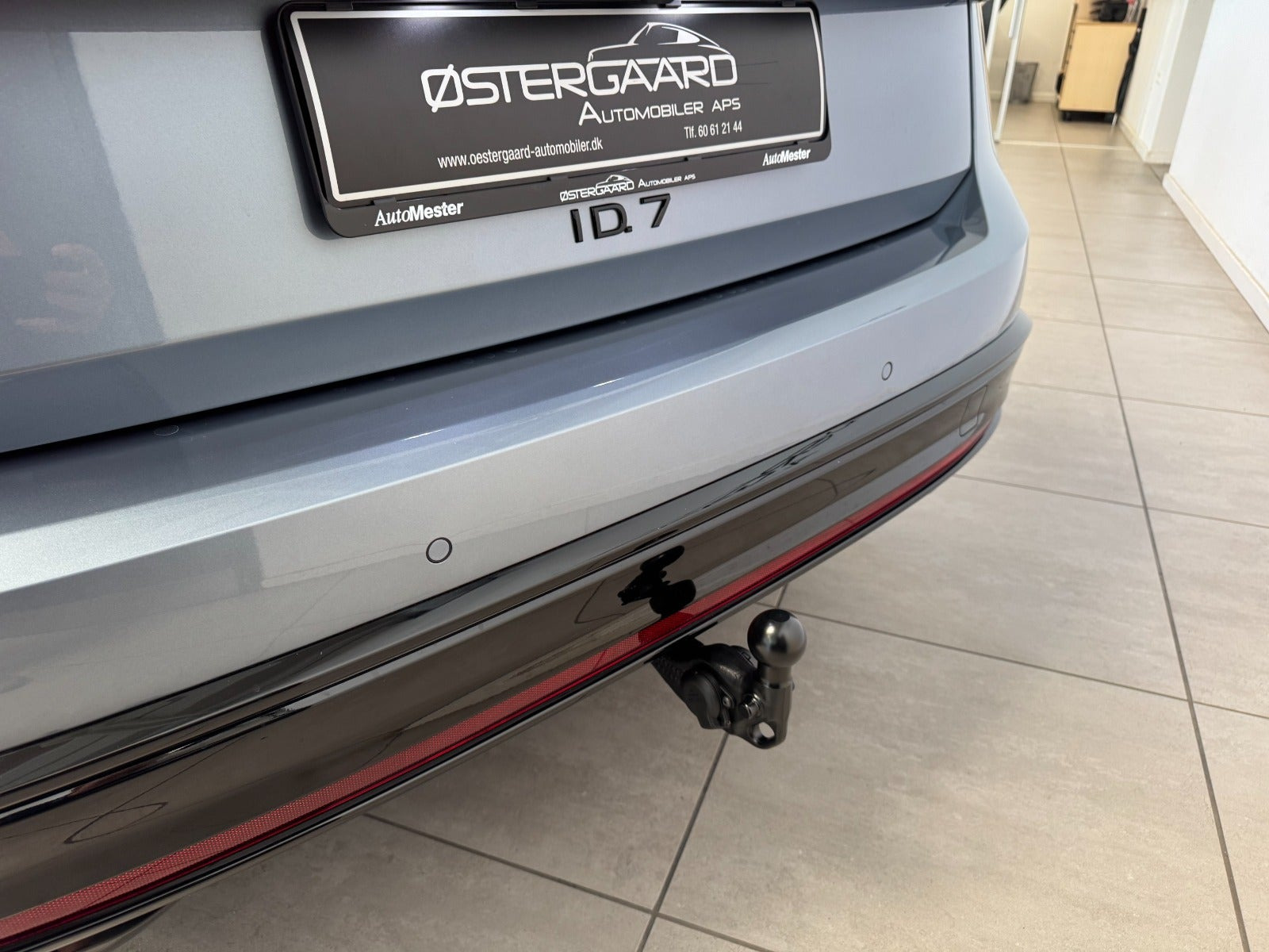 Blå VW ID.7 fra 2027