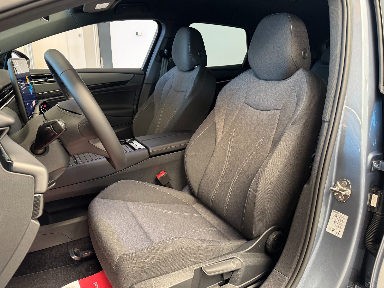 Blå VW ID.7 fra 2027