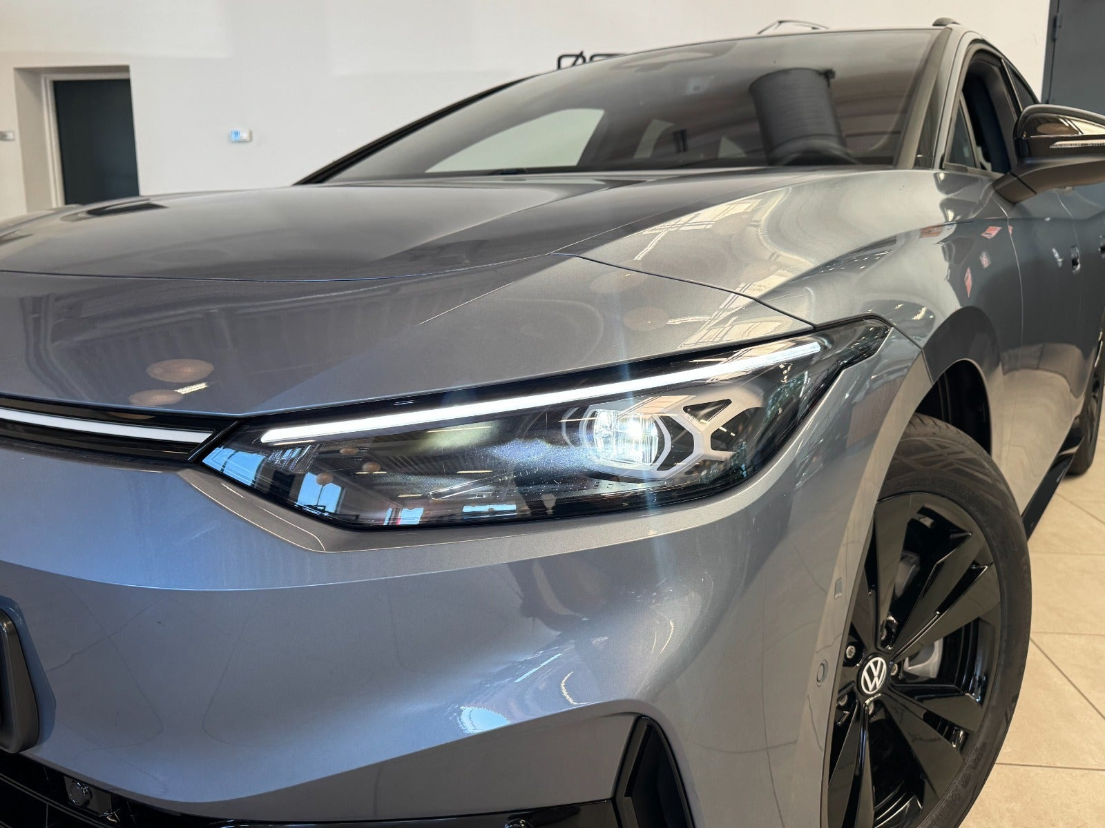 Blå VW ID.7 fra 2027