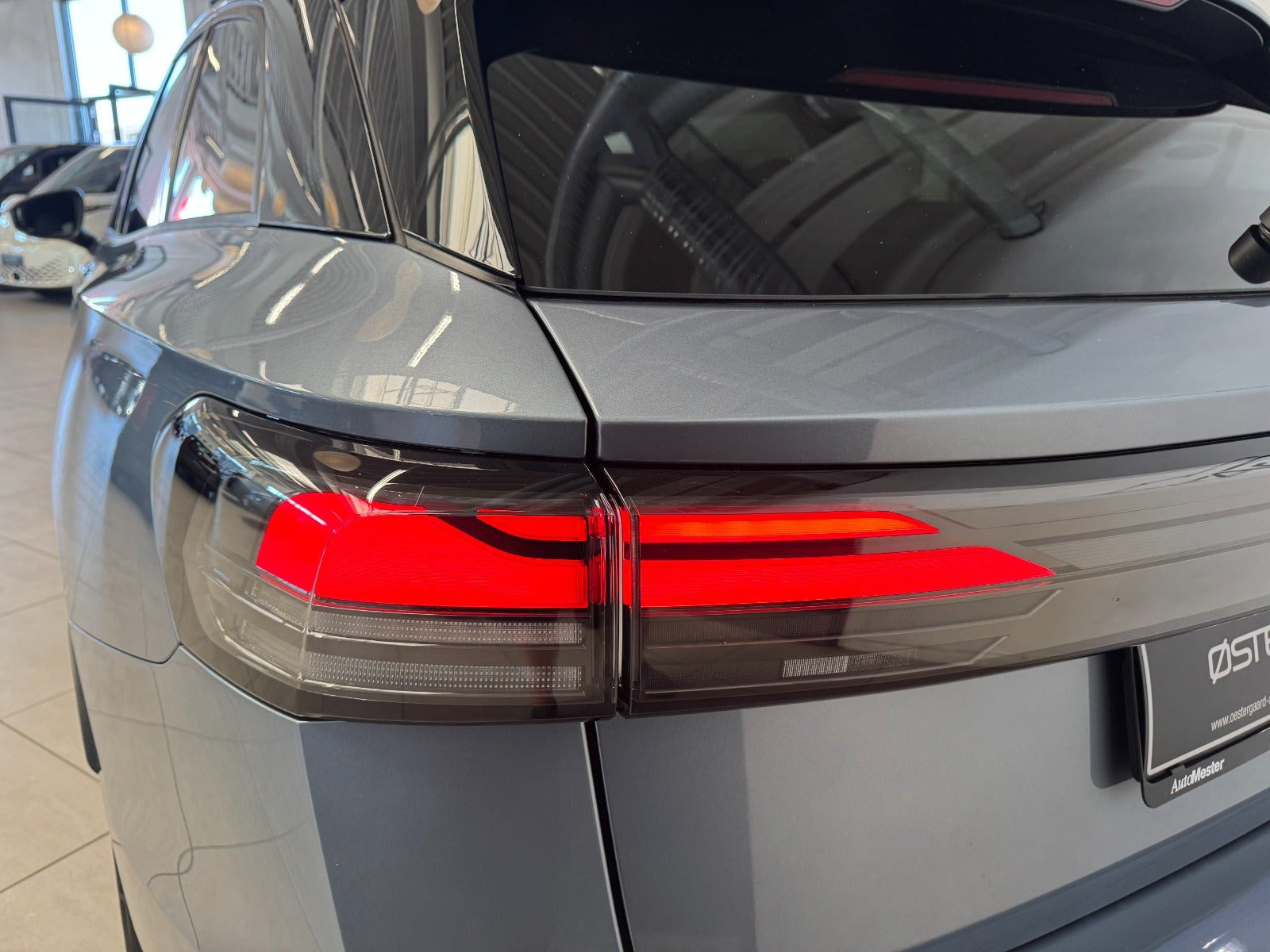 Blå VW ID.7 fra 2027