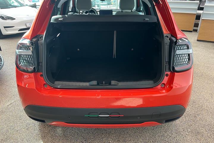 Orange Fiat 600e fra 2024