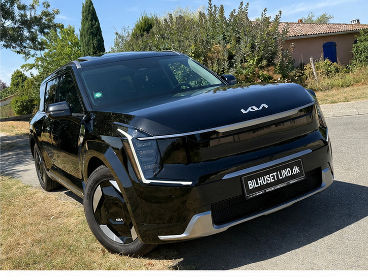 Sort Kia EV9 fra 2025