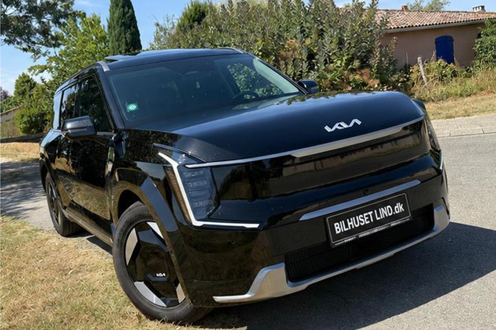 Sort Kia EV9 fra 2025