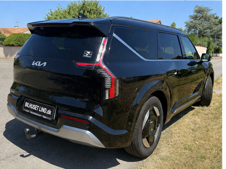 Sort Kia EV9 fra 2025