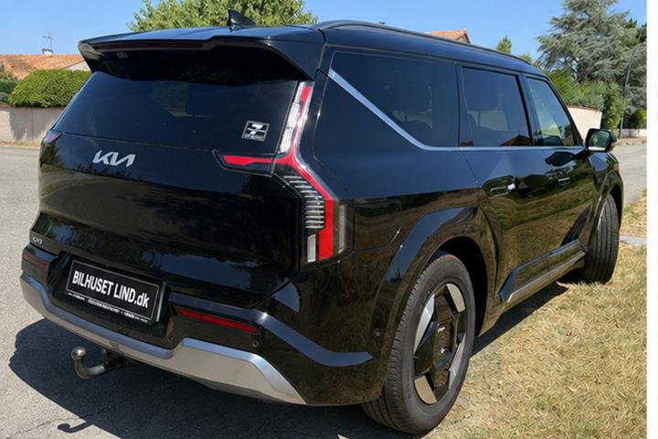 Sort Kia EV9 fra 2025