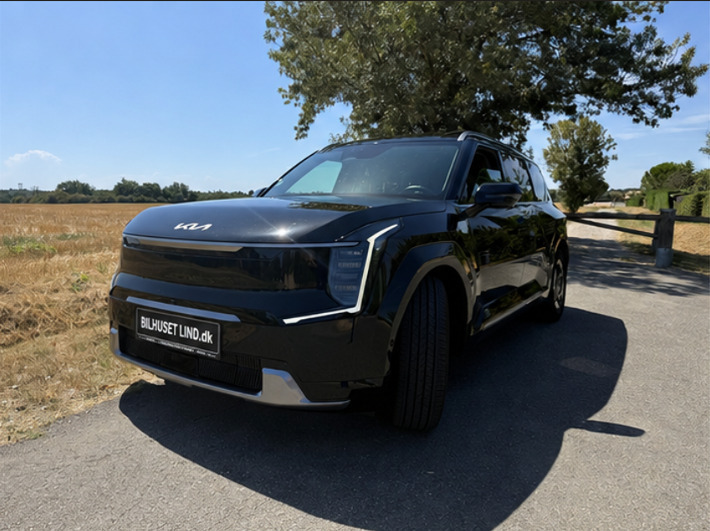 Sort Kia EV9 fra 2025