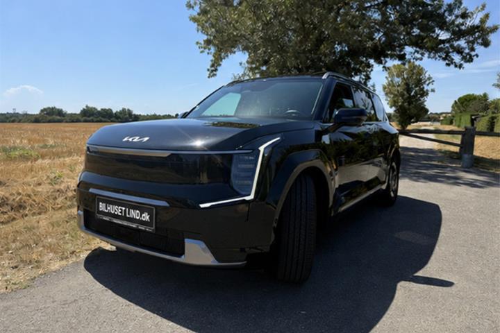 Sort Kia EV9 fra 2025