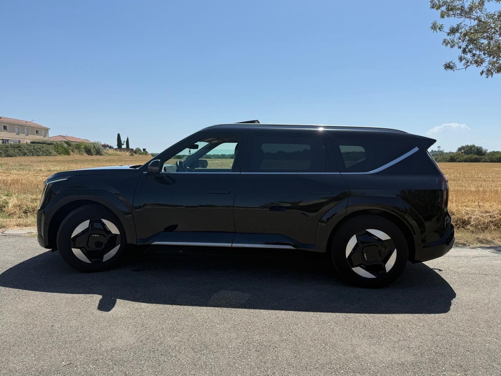 Sort Kia EV9 fra 2025