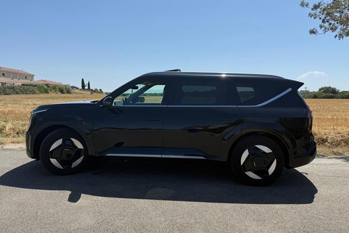 Sort Kia EV9 fra 2025