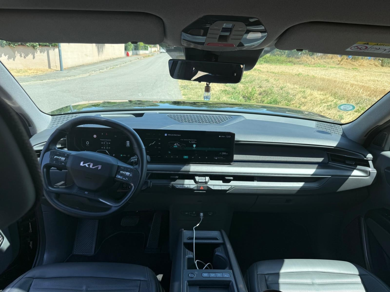 Sort Kia EV9 fra 2025
