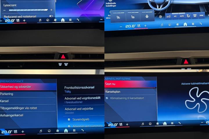 Sort BMW iX fra 2023